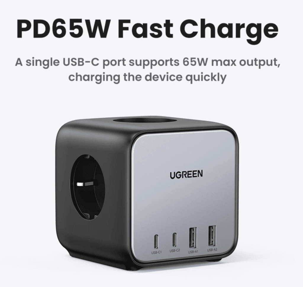 UGREEN 65W PD 충전기 추천